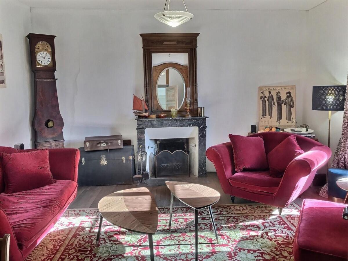 Maison L'Or Du Temps, Chambres D'Hotes La Boissiere-de-Montaigu Extérieur photo