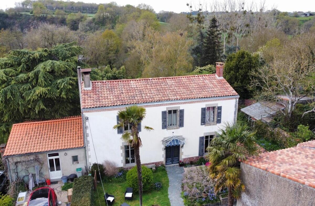 Maison L'Or Du Temps, Chambres D'Hotes La Boissiere-de-Montaigu Extérieur photo